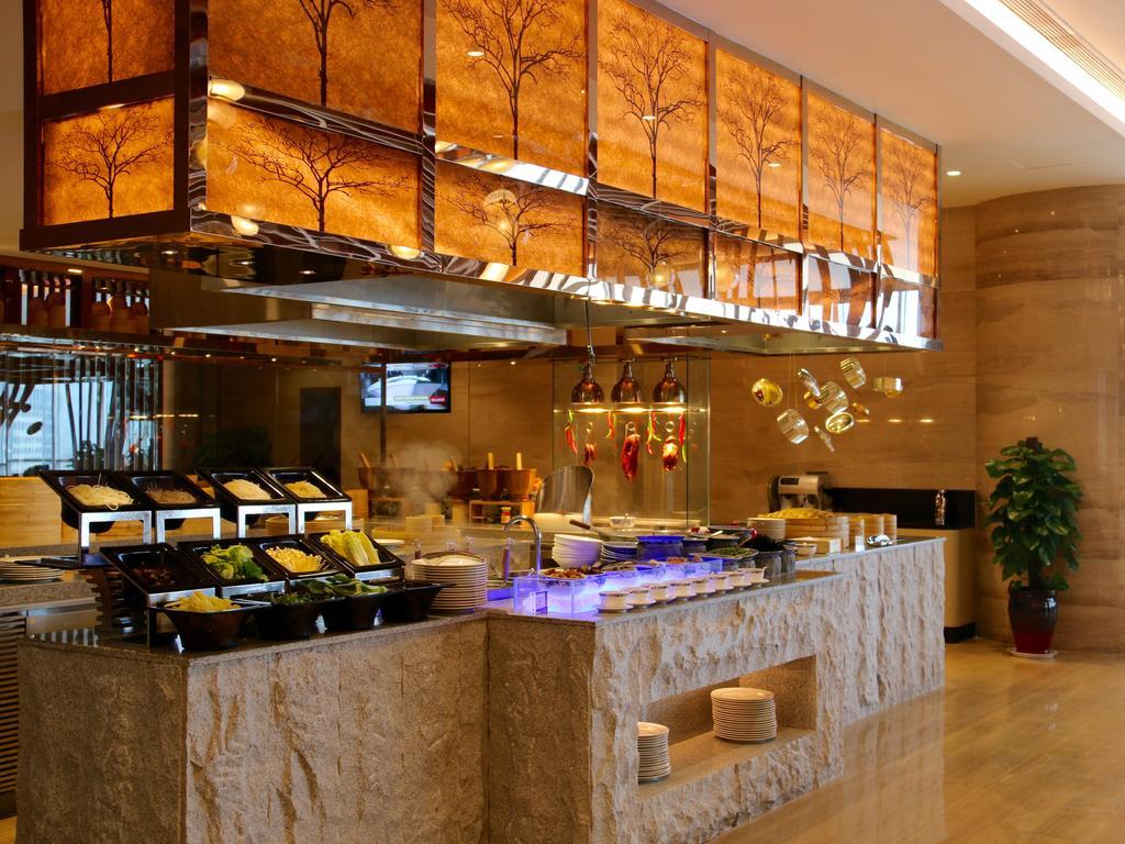 Sofitel Lianyungang Suning Hotel Екстериор снимка