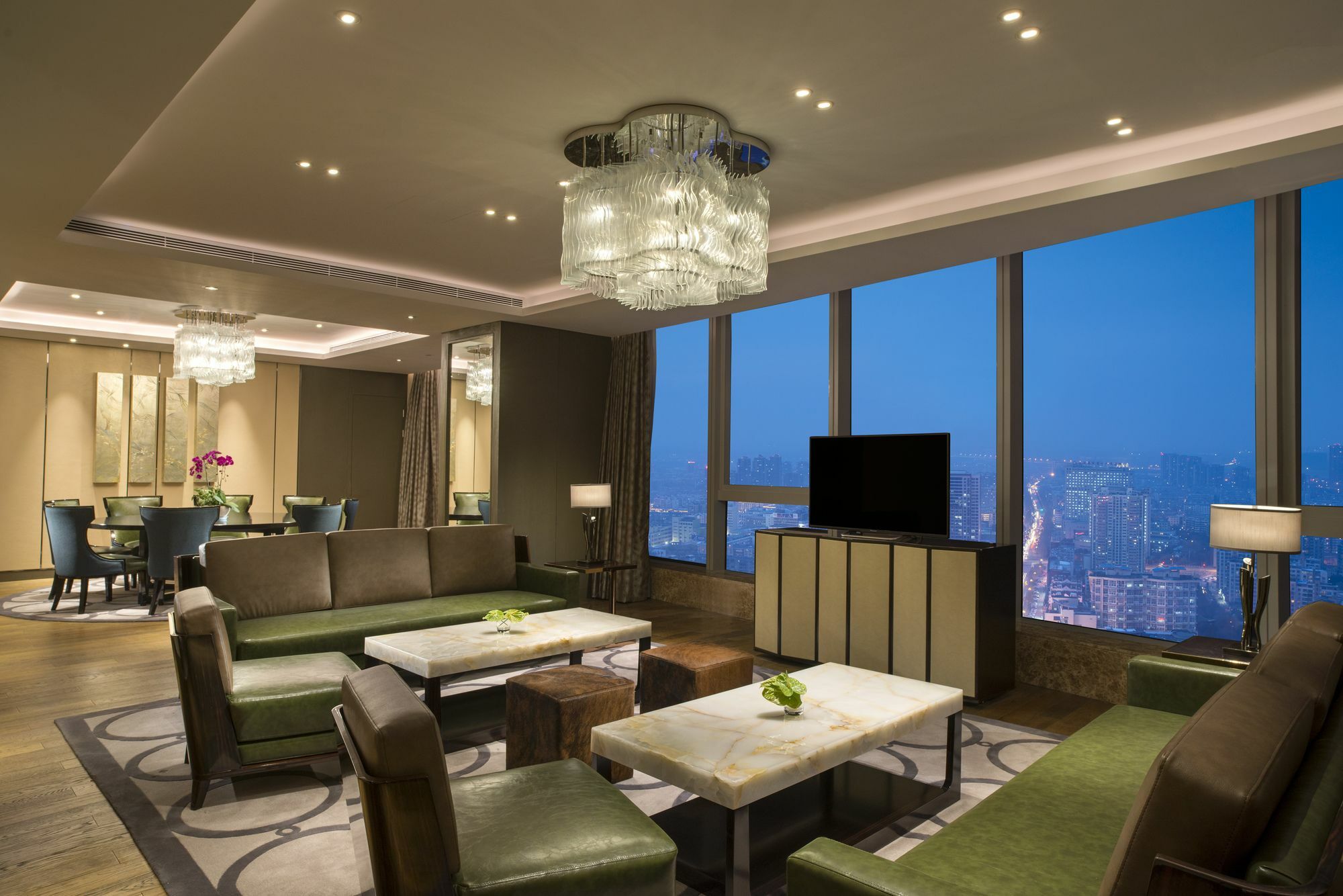 Sofitel Lianyungang Suning Hotel Екстериор снимка