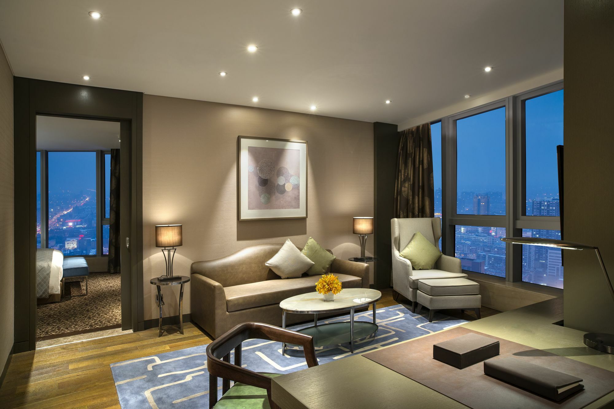 Sofitel Lianyungang Suning Hotel Екстериор снимка